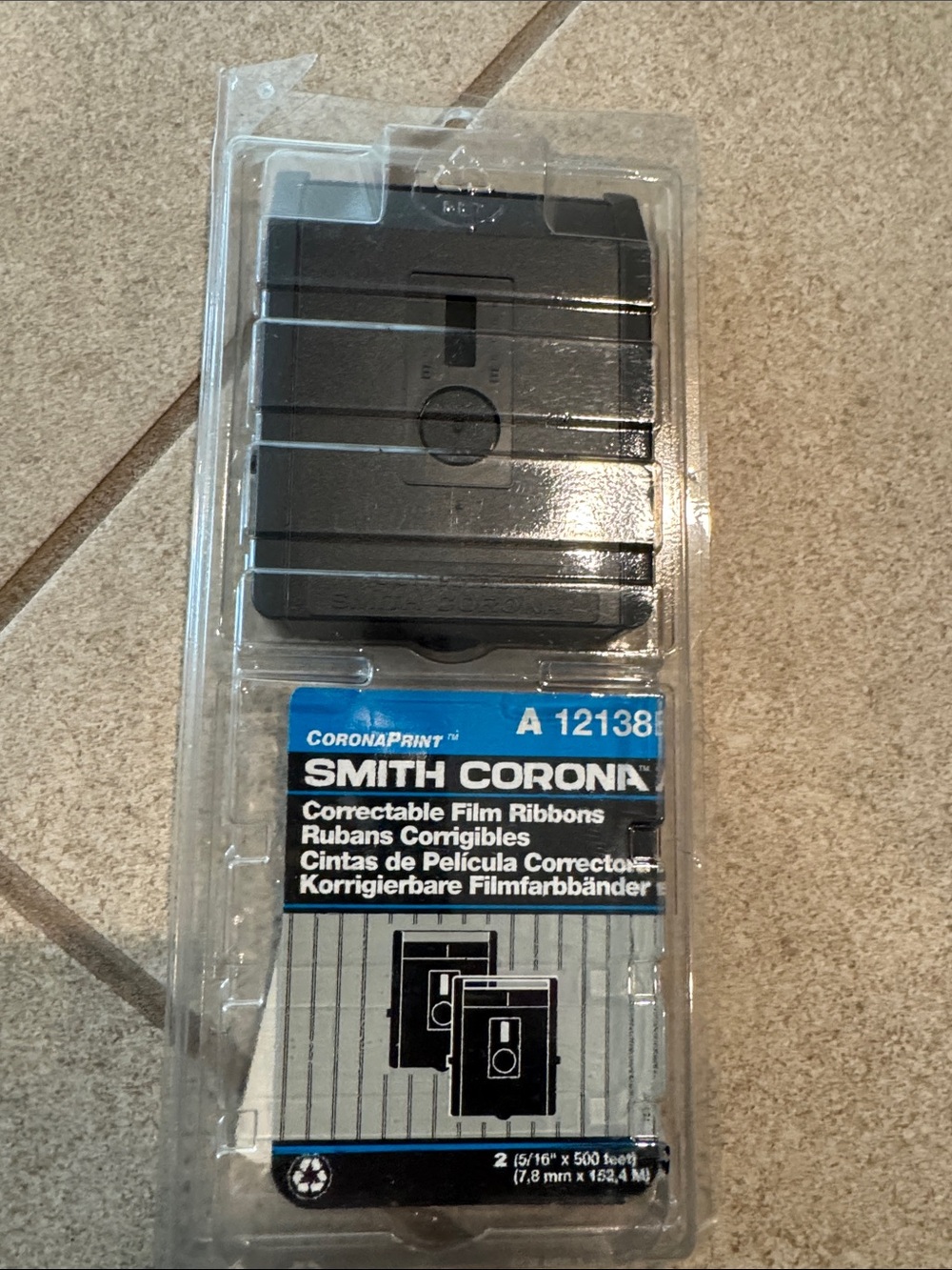 NEW SMITH CORONA Correctable Film Ribbon Cartridge